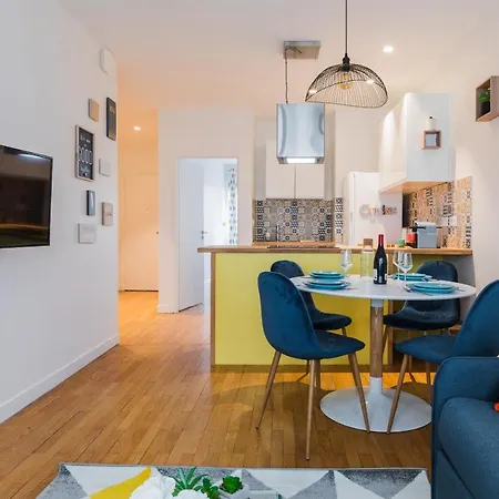 Apartment Dify Bonheur - Brotteaux Lyon