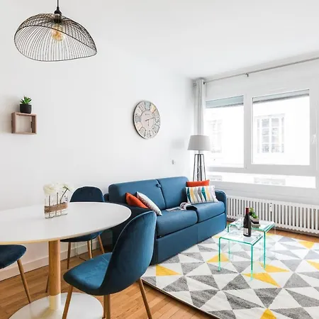 Apartment Dify Bonheur - Brotteaux Lyon
