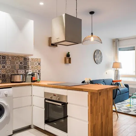 Dify Bonheur - Brotteaux Apartment