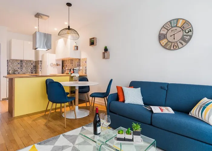 Apartman Dify Bonheur - Brotteaux *