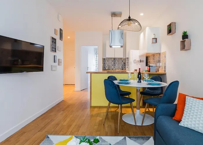 Apartman Dify Bonheur - Brotteaux Lyon