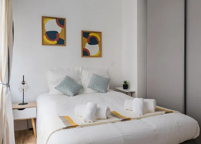 Dify Bonheur - Brotteaux Apartman Lyon